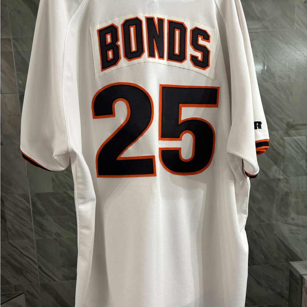Vintage Russell Diamond Authentic San Francisco Giants Jersey